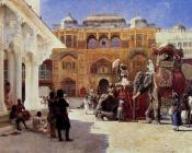 埃德温 罗德 威克斯 : The Rajah, At the Palace of Amber